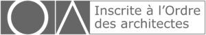 Inscrite à l'Ordre des Architectes
